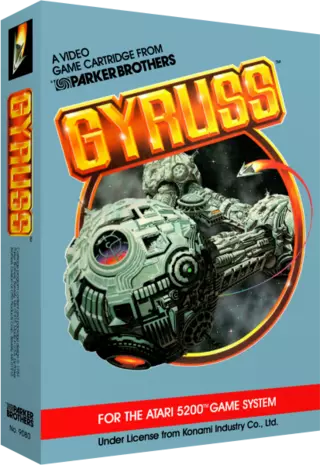 jeu Gyruss